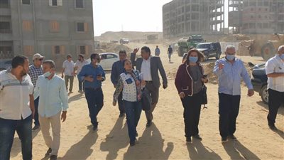 الإسكان: اختيار أفضل المواقع لتنفيذ وحدات 