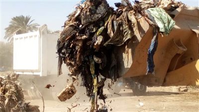 محافظ أسيوط: رفع نواتج تطهير الترع وإزالة المخلفات الصلبة