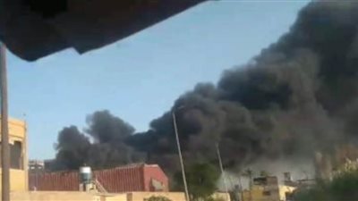 ندب الأدلة الجنائية لمعاينة حريق بفيلا في الدخيلة