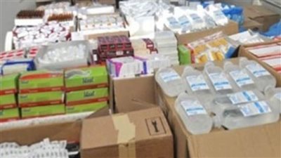 ضبط أجهزة ومستلزمات طبية قبل تهريبها من مطار برج العرب