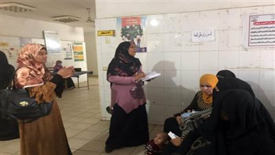 صحة سوهاج: الكشف علي 1200 مواطن فى قافلة طبية مجانية