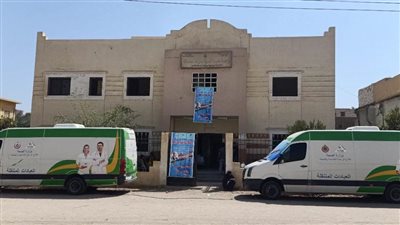 الكشف على 1505 حالات بقرية أسمنت بأبوقرقاص ضمن 