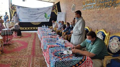 الشلقاني: الري بالتنقيط زاد من جودة وكمية المحصول