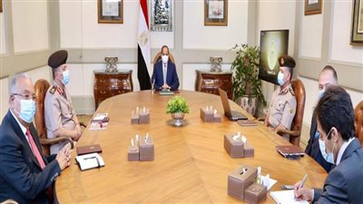 السيسي يطلع على مخطط المشروع العالمي 