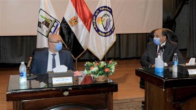 المحافظ: مشروع  التحول الرقمي أولوية ببنى سويف 