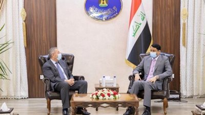 العراق والأردن يبحثان مخرجات نتائج القمة الثلاثية