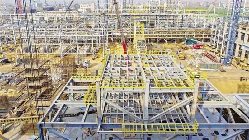 تكرير البترول بمسطرد