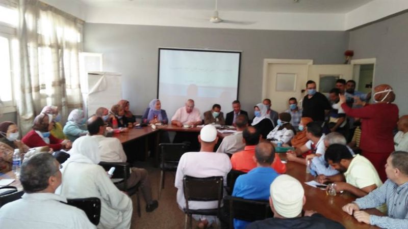 جانب من ورشة العمل