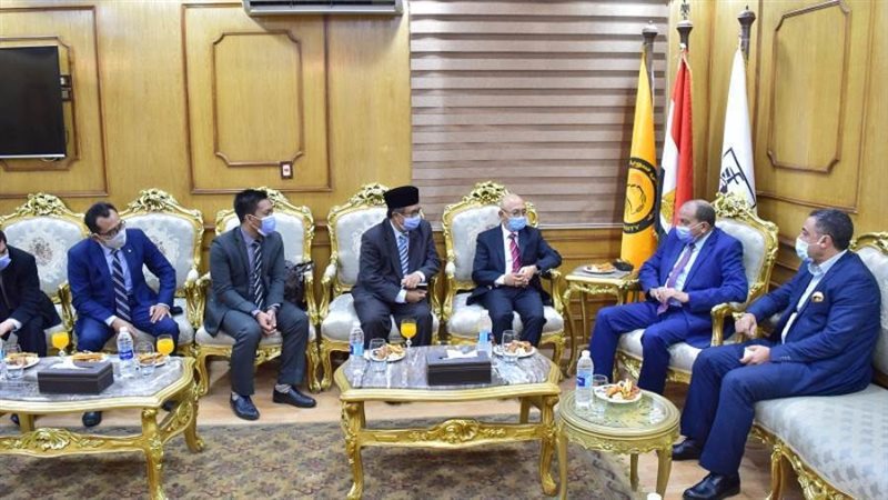 جانب من اللقاء