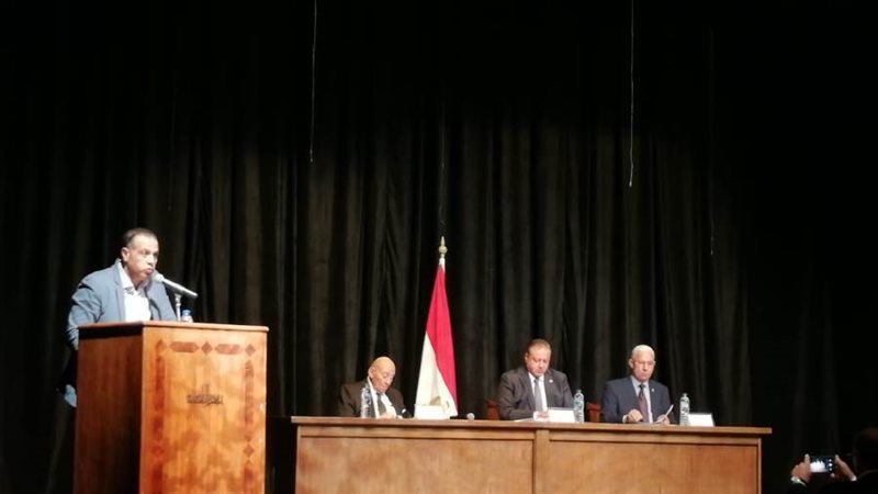 جانب من اللقاء