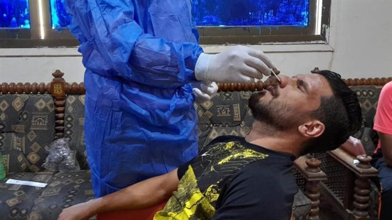 عينات كورونا