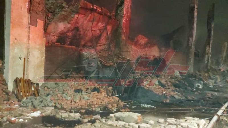 أثناء تبريد المصنع