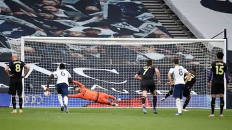 جانب من المباراة