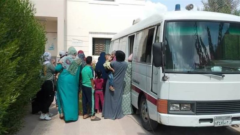 العيادات المتنقلة