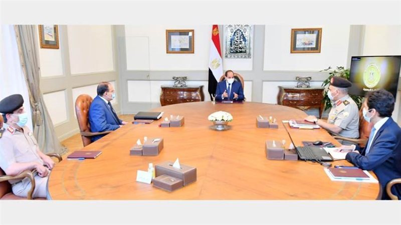 الرئيس السيسي خلال