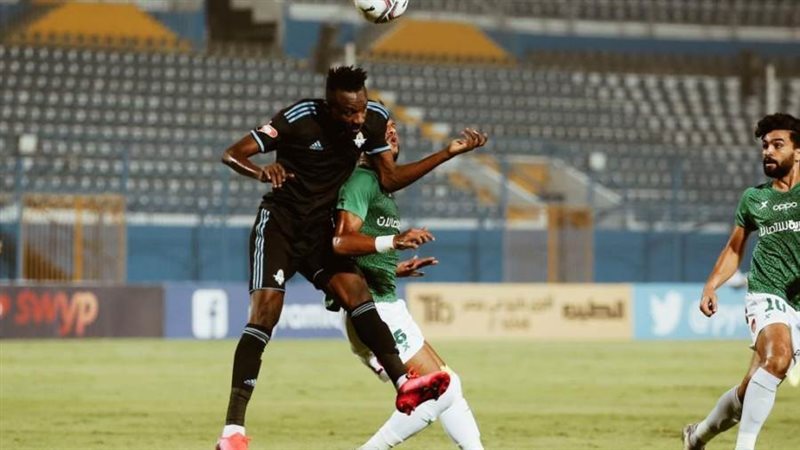 جانب من المباراة