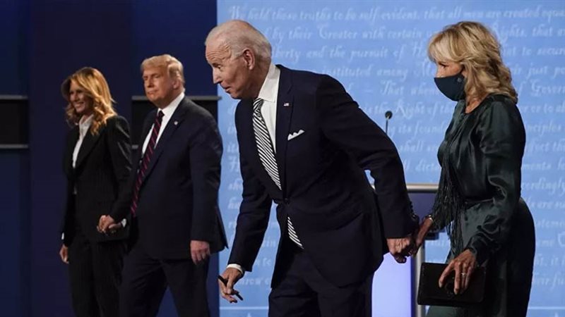 بايدن وترامب واتهامات