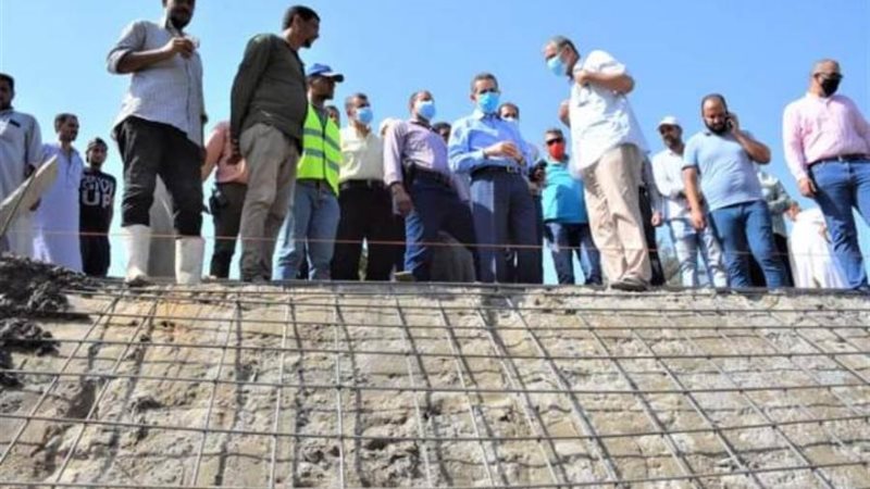 مشروع تبطين الترع