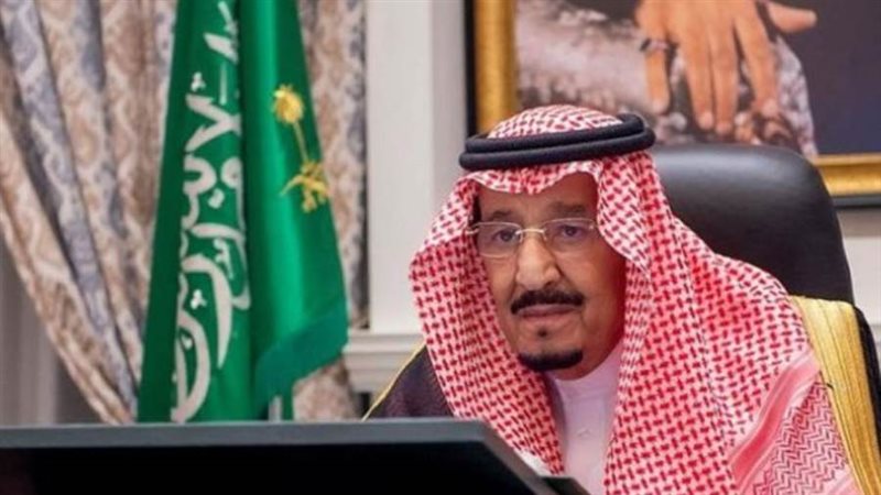 العاهل السعودي