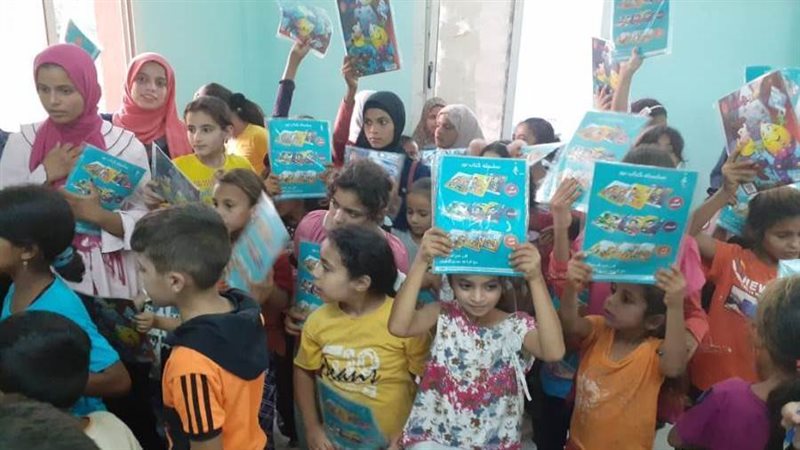 قافلة الأزهر بسيناء