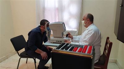 قطاع السجون يوجه قافلة طبية لتوقيع الكشف الطبي على نزلاء منطقة سجون القناطر