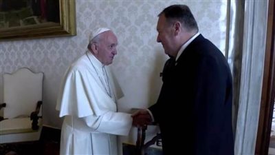 بابا الفاتيكان يرفض مقابلة بومبيو قبل الانتخابات الأمريكية