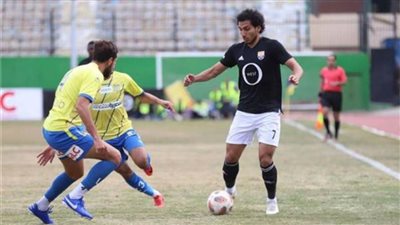 الجونة يفوز على طنطا بثنائية نظيفة في الدوري الممتاز