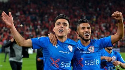 الزمالك يواجه المصري بالزي الأزرق