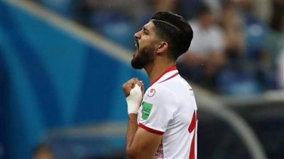 الدقيقة 36.. طرد فرجاني ساسي أمام المصري