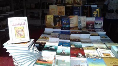 مشاركة متميزة لإصدارات دار الكتب بمعرض الإسكندرية