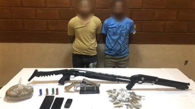 ضبط 3 من العناصر الإجرامية شديدة الخطورة بالقليوبية