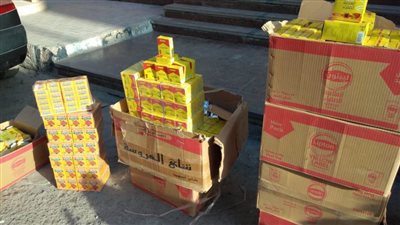 ضبط مصنع شاي بالإسكندرية يقوم بتزوير علامات تجارية