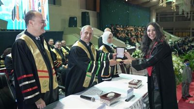 الأكاديمية العربية للعلوم والتكنولوجيا تحتفل بتخريج 322 طالبًا