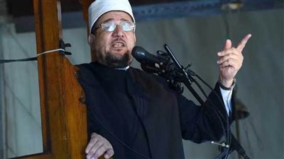 وزير الأوقاف في خطبة الجمعة: مواجهتنا لأهل الشر قضية وجود