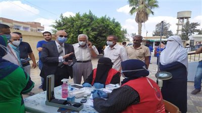 فحص ١.٥ مليون مواطن بالشرقية