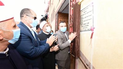 نائب محافظ الدقهلية يفتتح مسجد منشأة صبري أبو علم