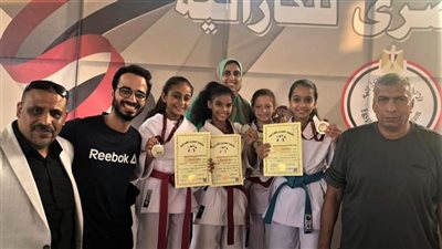 بنات الكاتا تحصد فضية بطولة الجمهورية