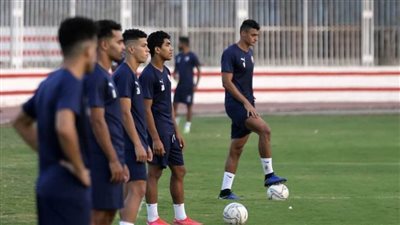 تدريبات استشفائية لأساسيي الزمالك