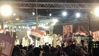 احتفاليه كبرى بميدان سيدي جابر بالإسكندرية بمناسبة ذكرى أكتوبر 