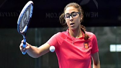 هانيا الحمامي تتأهل لنهائي CIB Finals لمواجهة نور الطيب