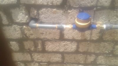 تركيب 23 عداد مياه لمحدودي الدخل بقرى البحيرة