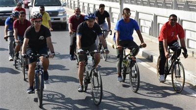 غداً.. وزارة الرياضة تنظم ماراثون الدراجات  احتفالا بأكتوبر 