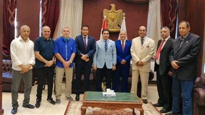 دورة تدريبية في المبني فوتبول لقطاع القاهرة والجيزة