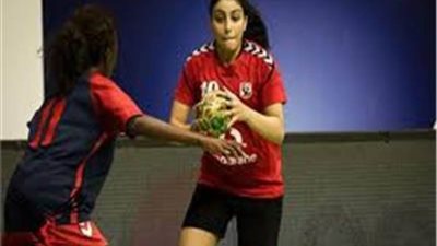 سيدات يد الأهلي يفزن على منوف 54-7 بالدوري