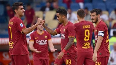 روما يفوز على أودينيزي 1-صفر بالدوري الإيطالي