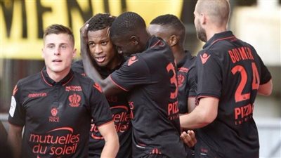 نيس يفوز على نانت 2-1 بالدوري الفرنسي 