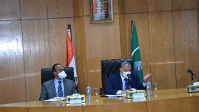 محافظ المنيا يهنئ رئيس الجمهورية بذكرى انتصارات أكتوبر المجيدة