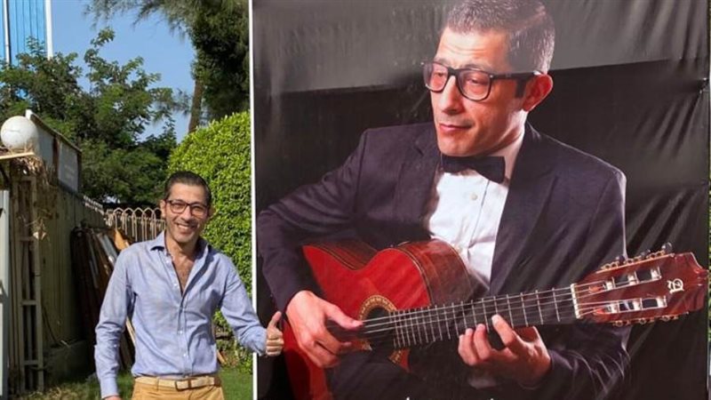 العازف وحيد ممدوح