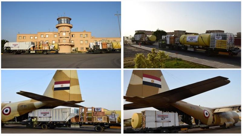 الدعم المصرى للأشقاء