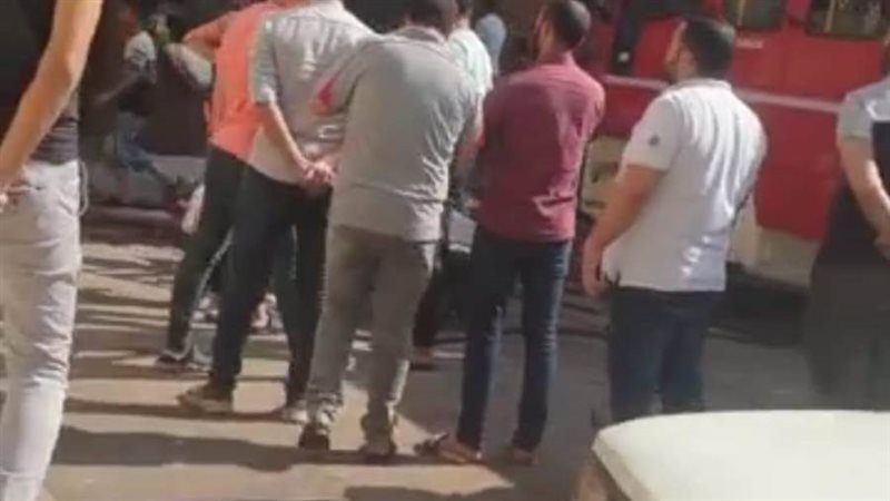 السيطرة على الحريق